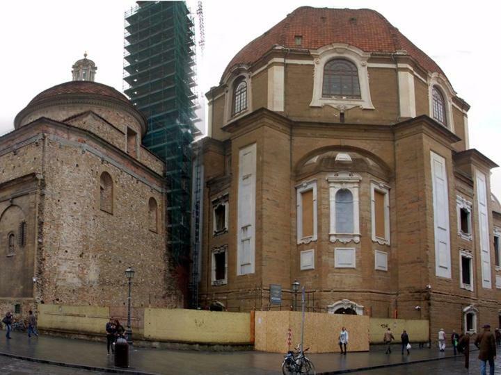 Medici Chapels Apartment Florence Luaran gambar